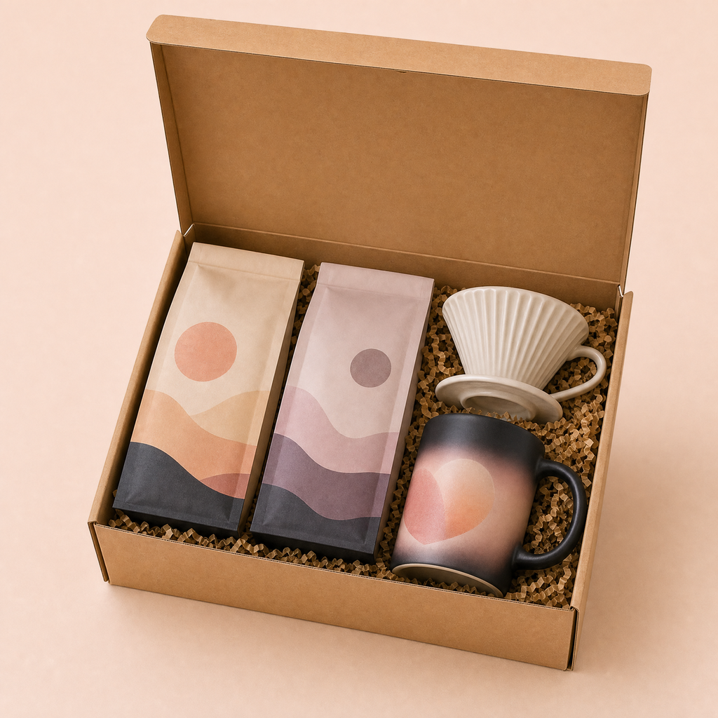 Kit de café de especialidad para regalar