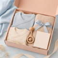 Caja de bienvenida para bebé personalizada
