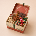 Box navideño mexicano reutilizable